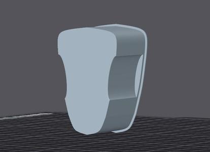 Maxim Defense Brace storage plug