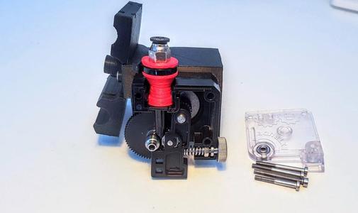 Pneumatic Connector - Titan Extruder