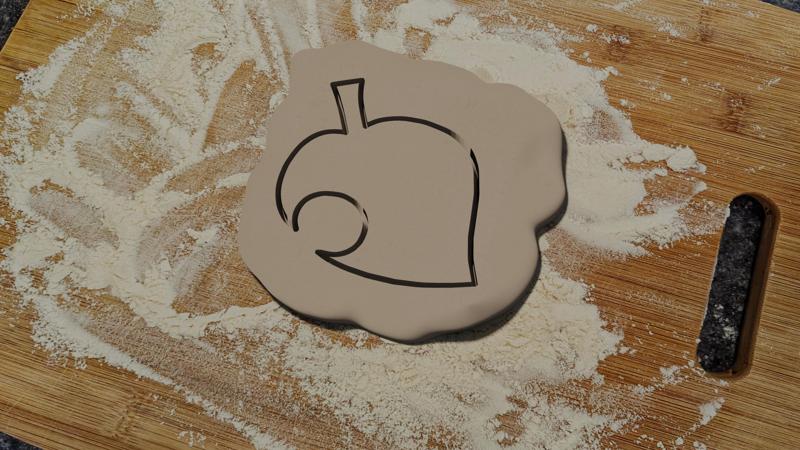 Leaf from Animal Crossing