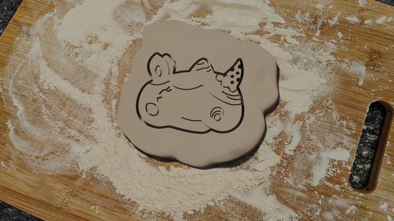 Merengue Cookie Cutter