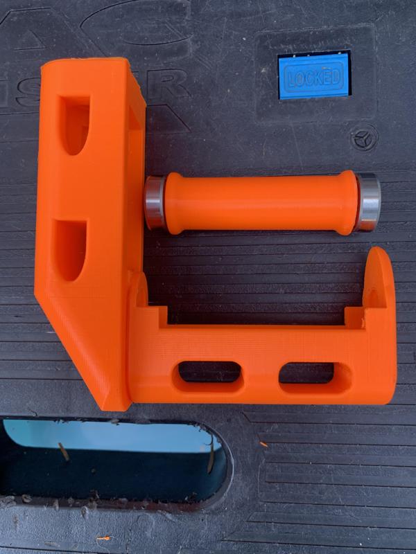 Revolving Filament Guide