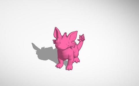 Axolotl Dragon