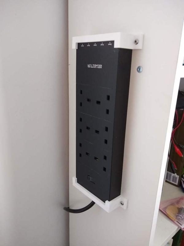 Wall mount pocket for power supply Iselector HPC-6A5U-UK