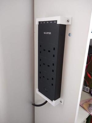 Wall mount pocket for power supply Iselector HPC-6A5U-UK