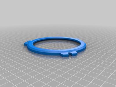 4" Speaker Ring for Jeep JL/JT 