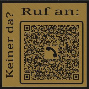 Keiner da? Ruf an!