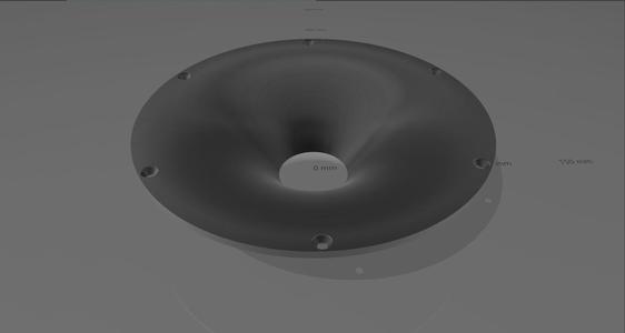 Waveguide 187 for XT25TG30 ring radiator