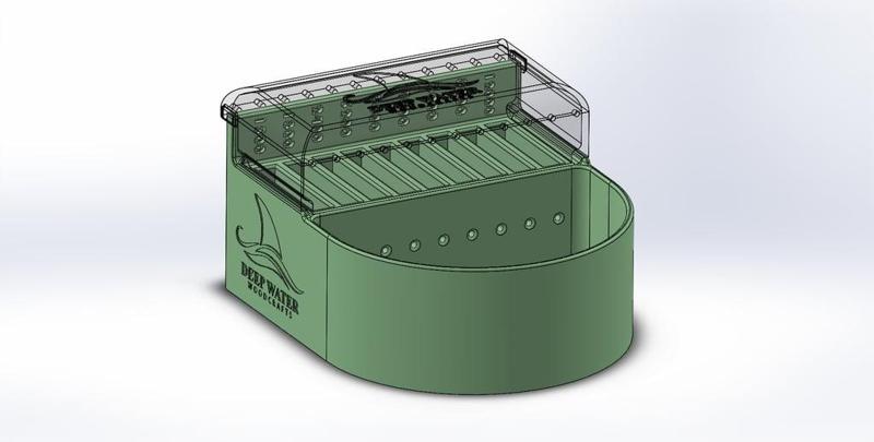 Micro Mesh wet sanding station (V3) now with a top