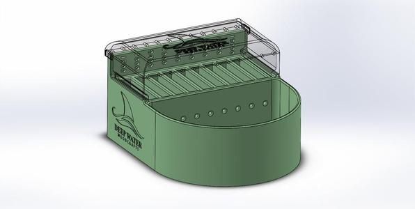 Micro Mesh wet sanding station (V3) now with a top