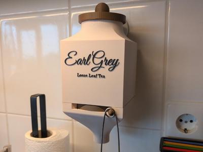 Loose Tea Dispenser 