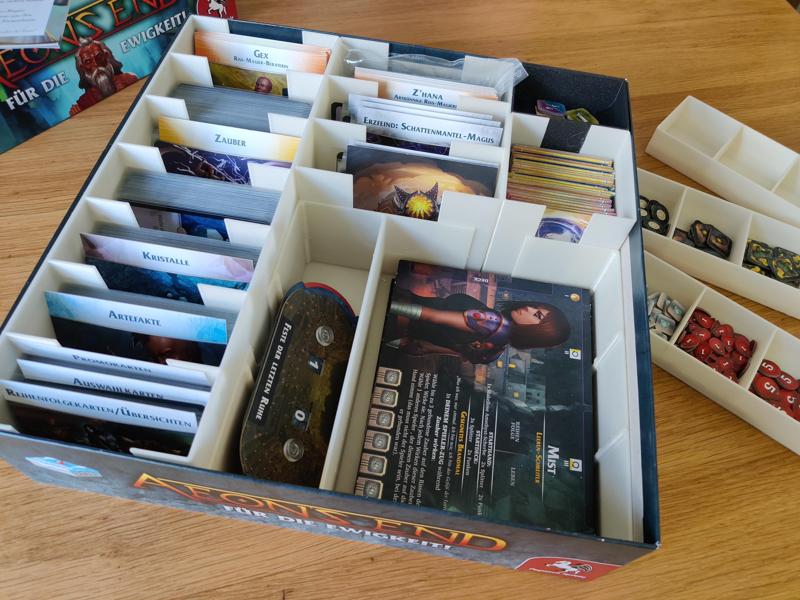 Aeon's End - Game Component Organizer