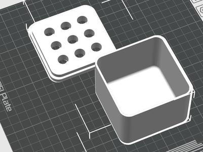 pen holder storage box