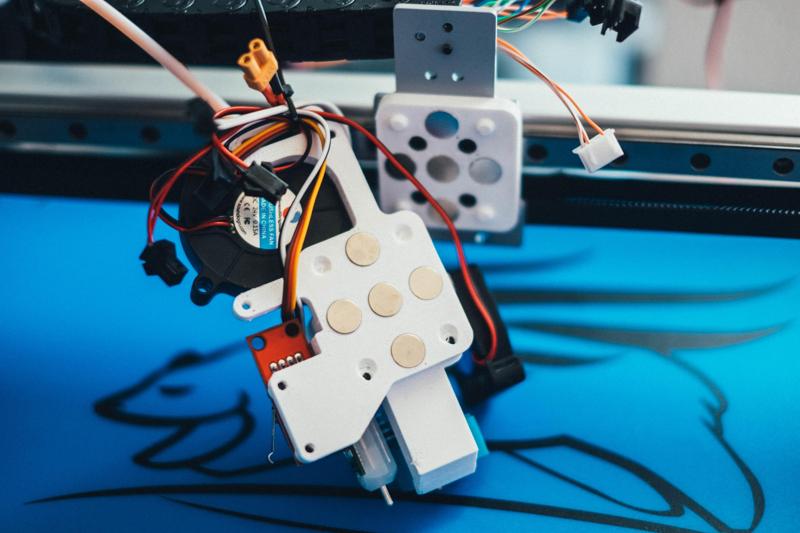 Flying Bear Tornado Magnetic V6 Hotend Mount