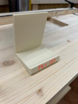 Porta cellulare con nome