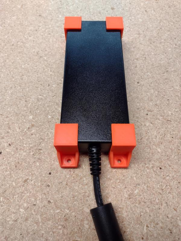 Power adapter holder