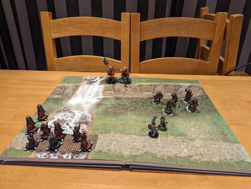 Numbered bases for miniatures