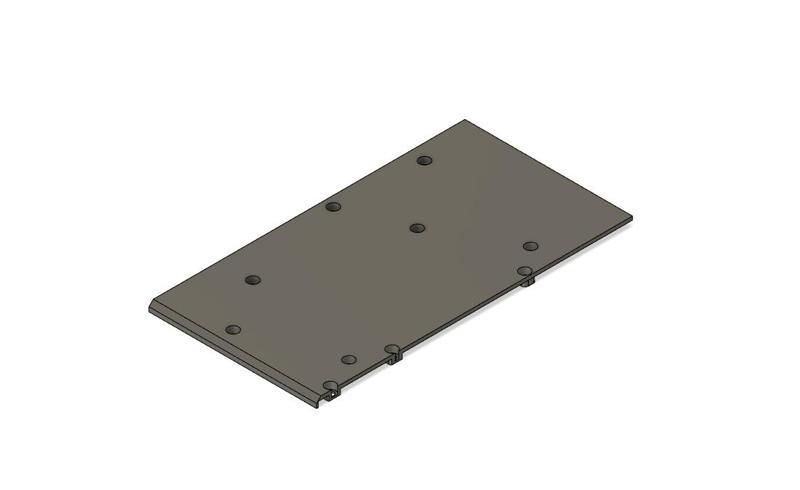 RX 570 Backplate