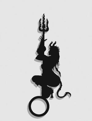 DEVIL WOMEN KEY CHAIN