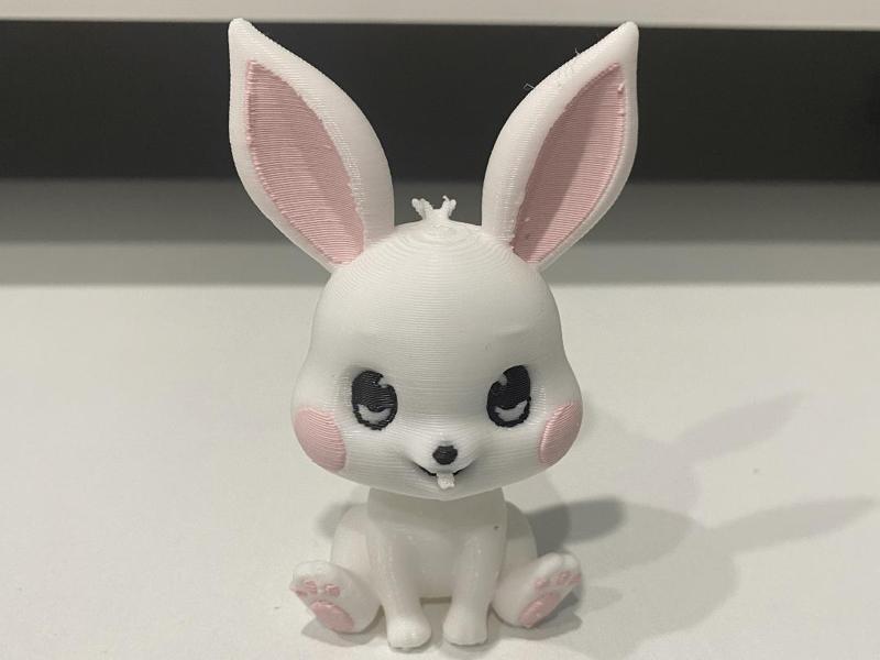 Chibi Bunny – Cute 3D Printable Figurine