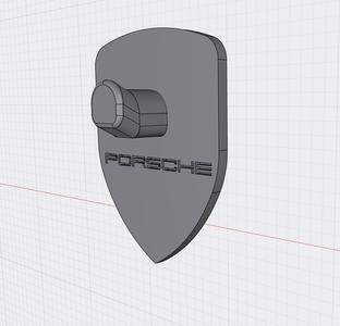 Porsche Key Holder for Wall