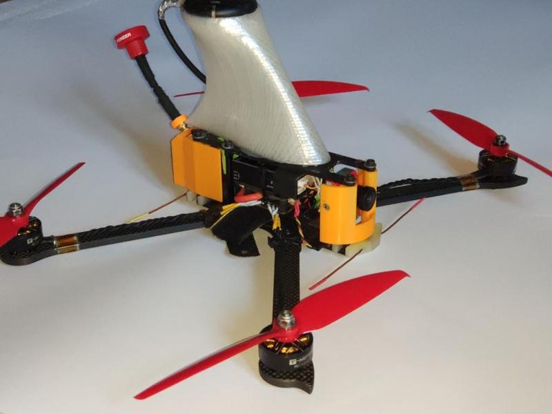 iflight XL5 XL7 XL8 XL10 - XT60E & SMA antenna mount