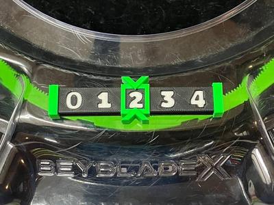 BEYBLADE X | SCORE SLIDERS | STADIUM ACCESSORIES