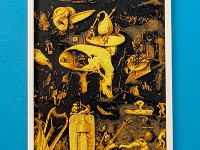 Hieronymus Bosch Hueforge Filament Painting
