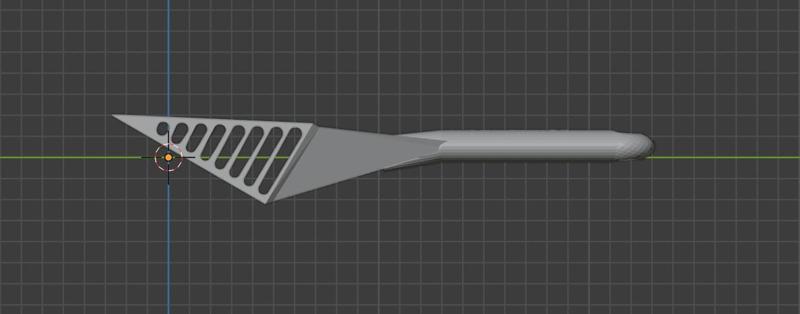 Litterator (WITH HOLE AND FLATTER HANDLE)