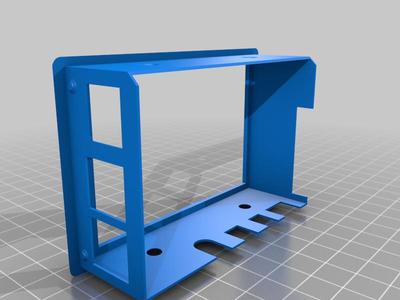 Raspberry Pi 4 Touchscreen Case & Holder