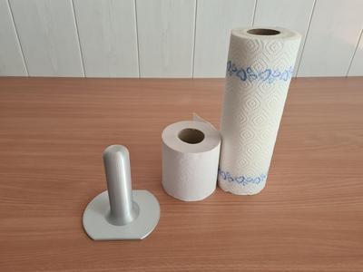 Universal Towel & Toilet paper Stand