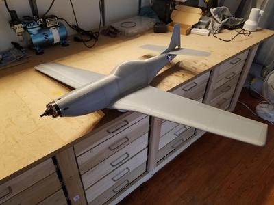 P-51 Mustang - Wing Servo Connectors - 3DLabPrint