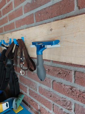 Furminator holder/mount