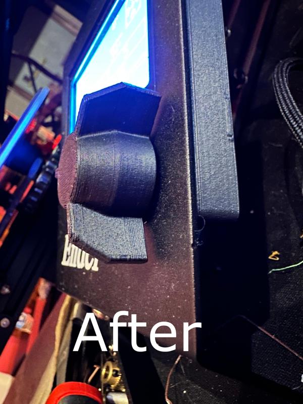 Ender 3 Prusa Knob Spacer