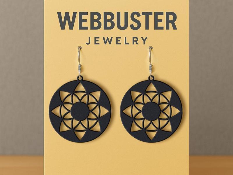Ornament of Silence Earrings