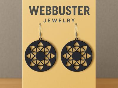 Ornament of Silence Earrings