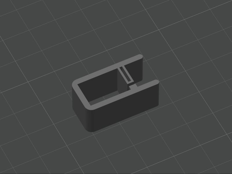 Hat Sizing Clip