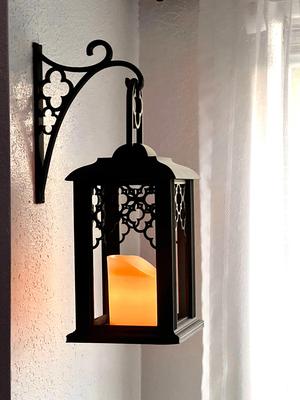 Gothic Style Decorative Lantern