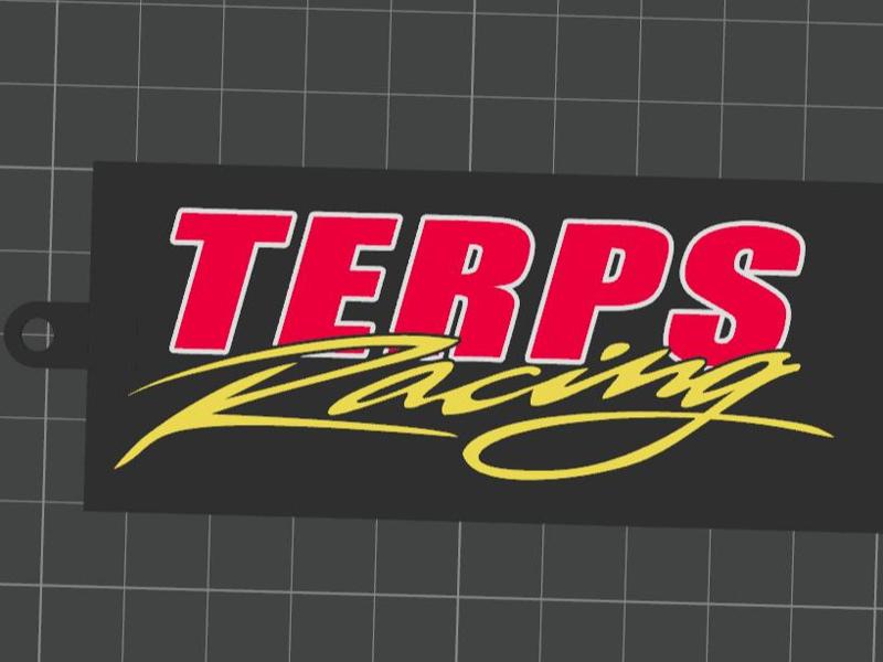 TR Logo Keychain