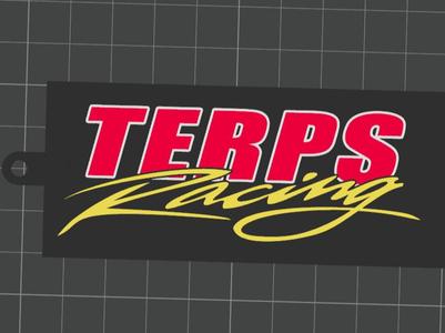 TR Logo Keychain