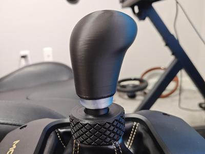 Moza AB9 Active H shifter short shift knob