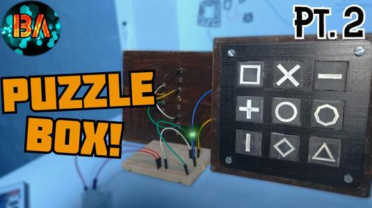 Making My Own Puzzle Box (Pt. 2) 3D models