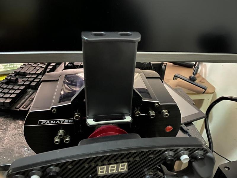 Fanatec CSW 2.5 Universal Dashboard Bracket / Mount