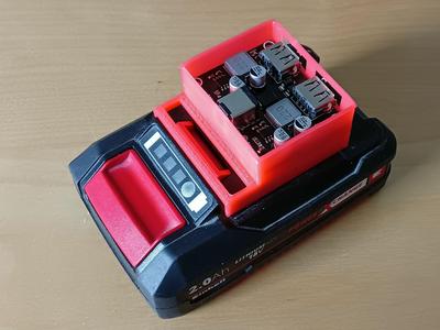 Einhell Power X-Change USB Q2.0 Top