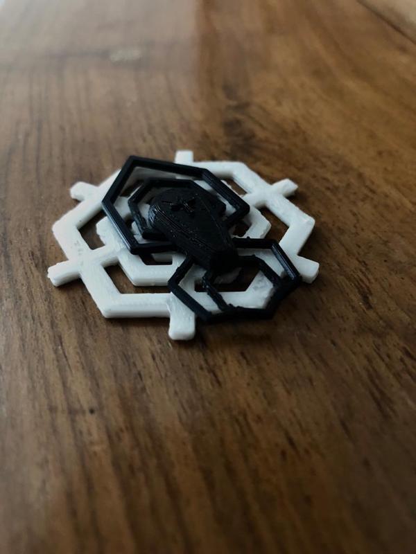Gothic spider