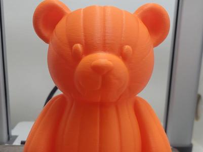 Teddy Bear Pumpkin Texture