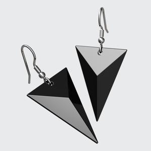 Pyramidal Earrings