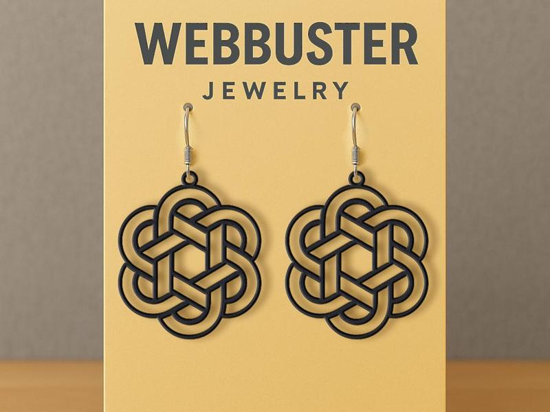 Knotted Halo Earrings