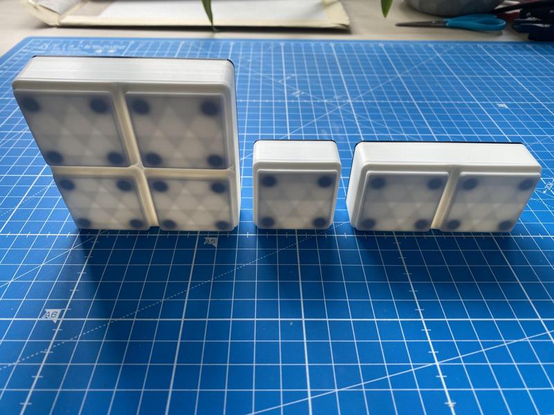 Gridfinity internal magnet bins