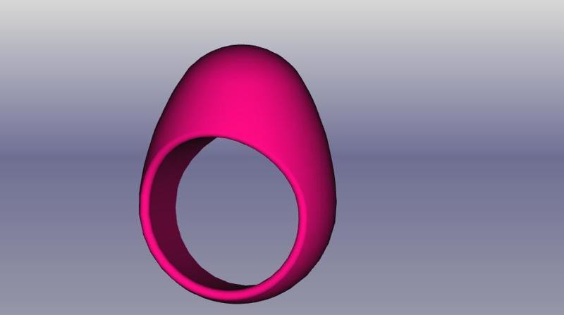 Osterei-Ring Gr. 48/15 mm bis Gr. 72/23 mm