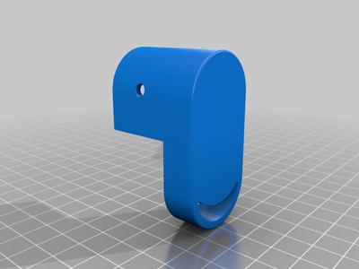 Filament holder - end stop - sliding fit